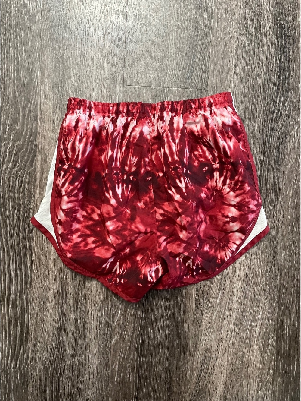 Nike Alabama Crimson Tide Tie-Dye Tempo Running Shorts - Picture 6 of 13
